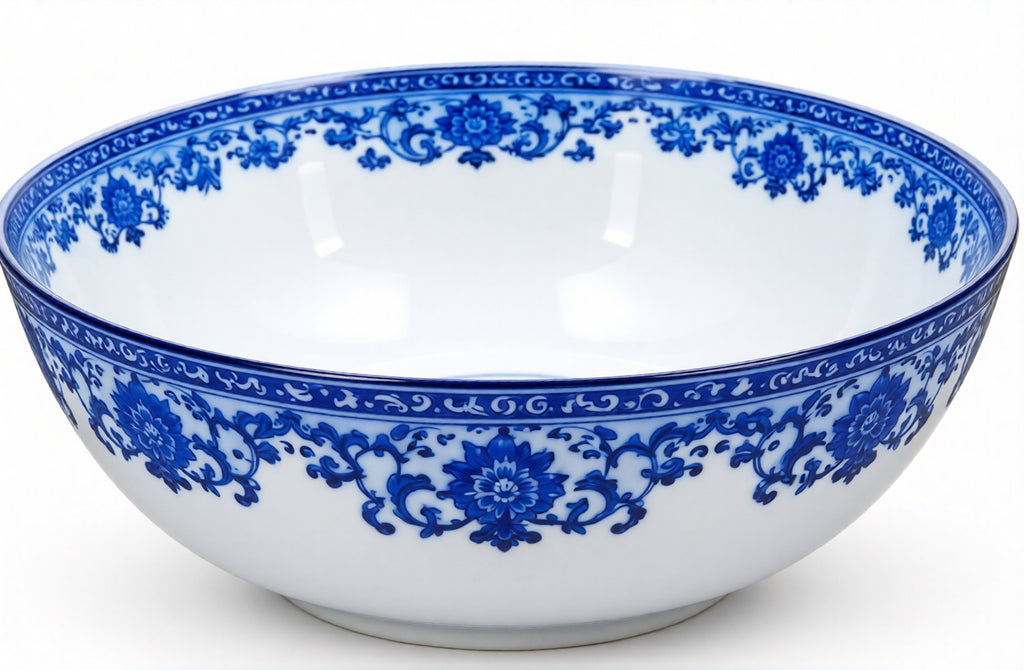 Light Blue Shade Dinner Set
