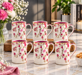 Anaar Design Mug Set of 6 – Celeste Artesano