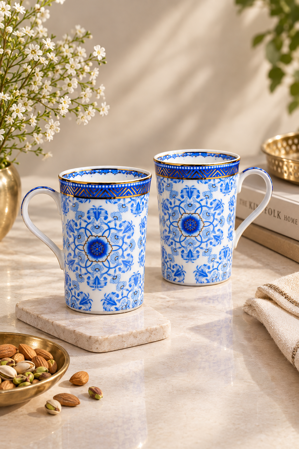 SOB White Mug Set of 6