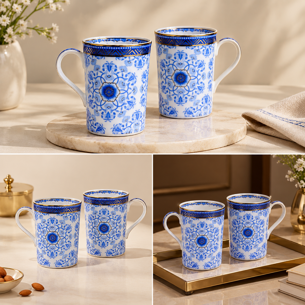 SOB White Mug Set of 6