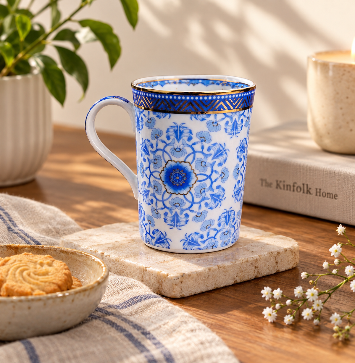 SOB White Mug Set of 6