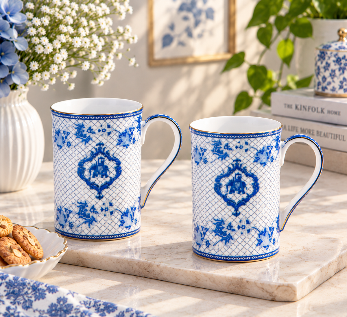 White Elephant Mug Set of 6 – Celeste Artesano