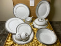 Garland Gold 35-Piece Luxury Dinner Set