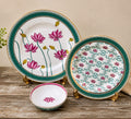 Lotus Collection 28-Piece Luxury Dinner Set