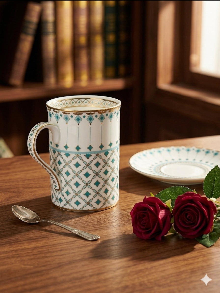 Mint Green Mug Set 6