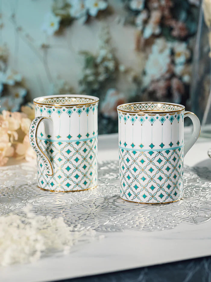 Mint Green Mug Set 6