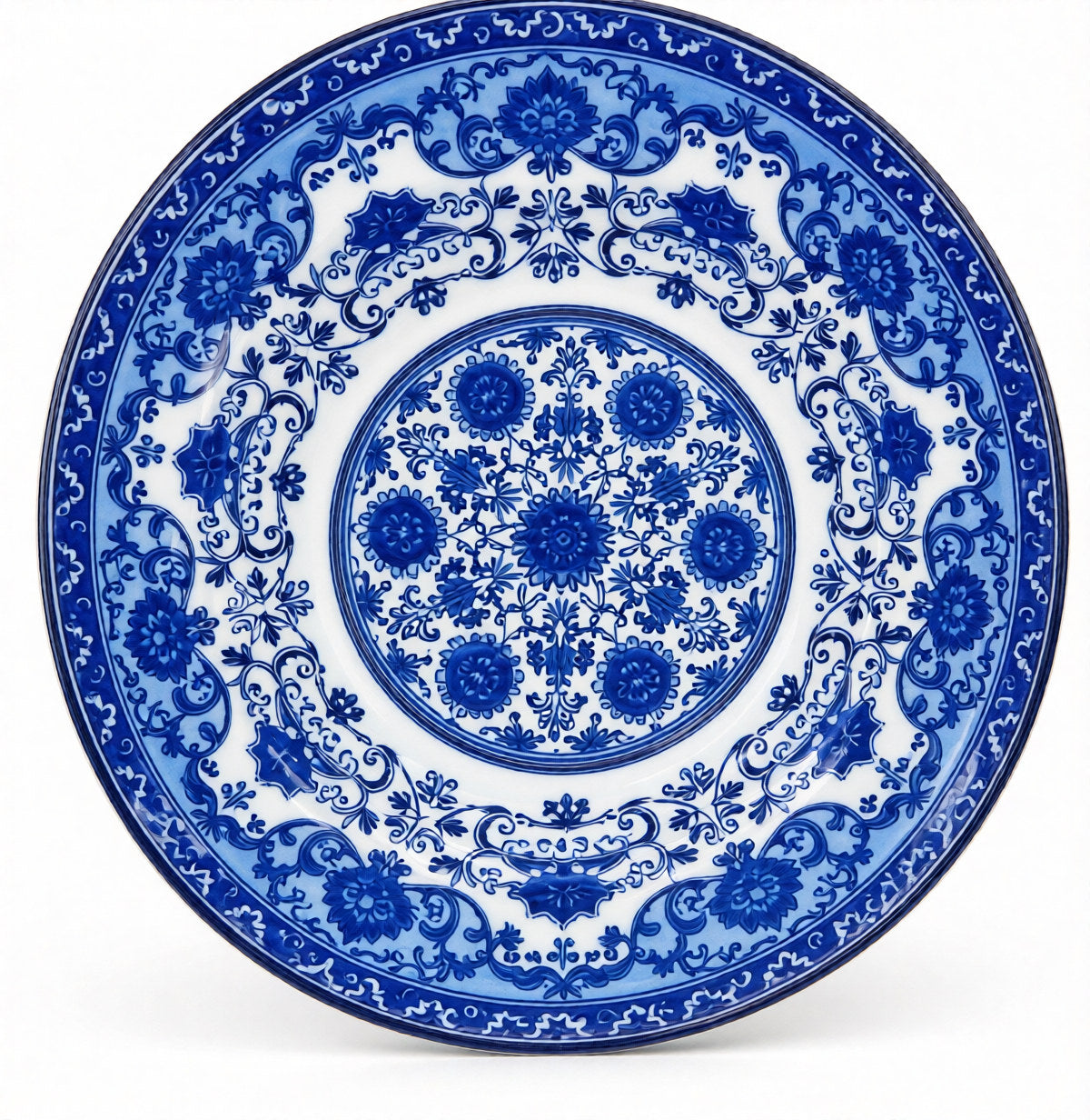 Light Blue Shade Dinner Set