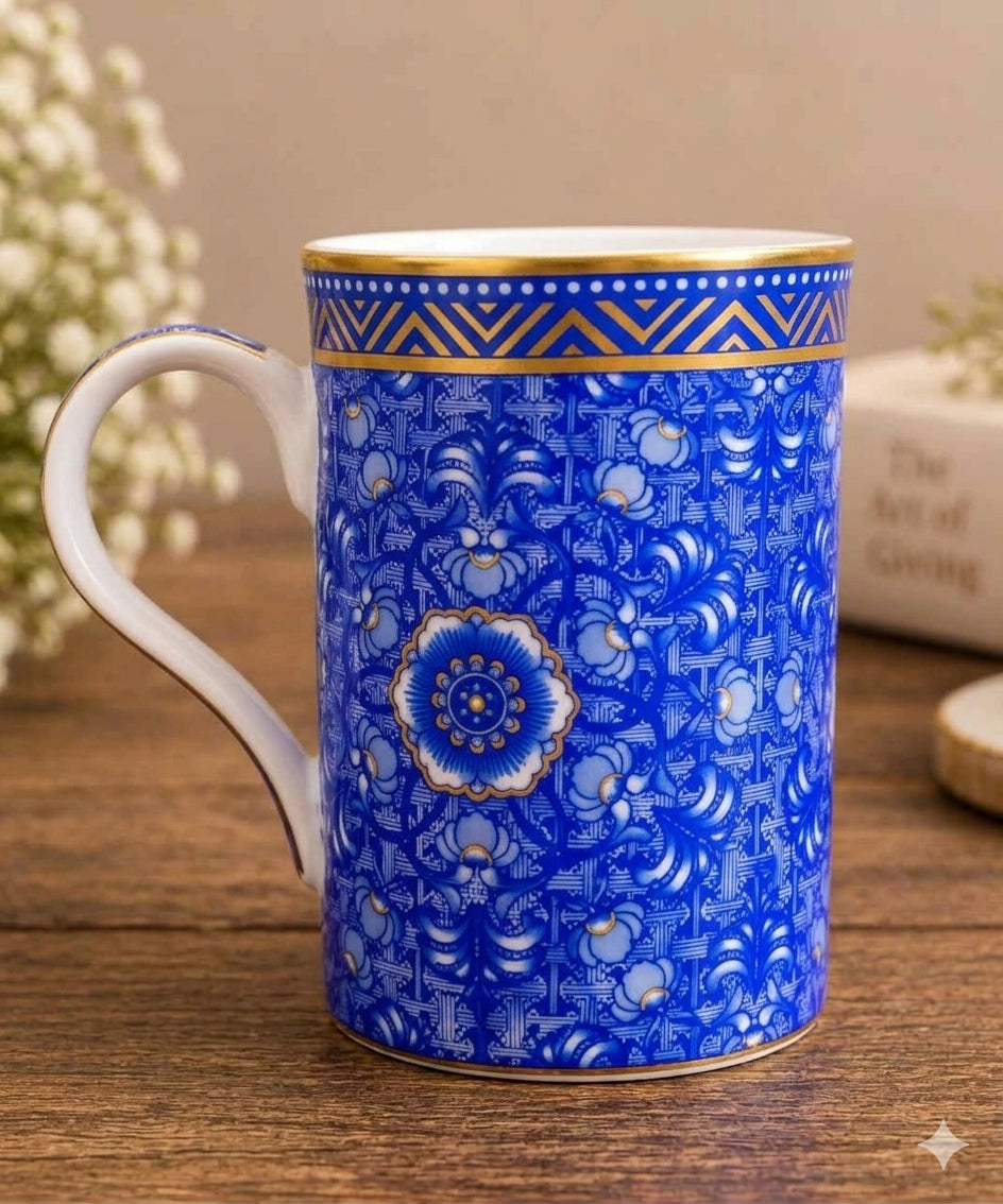 SOB Dark Blue Shade Mug Set of 6 – Celeste Artesano