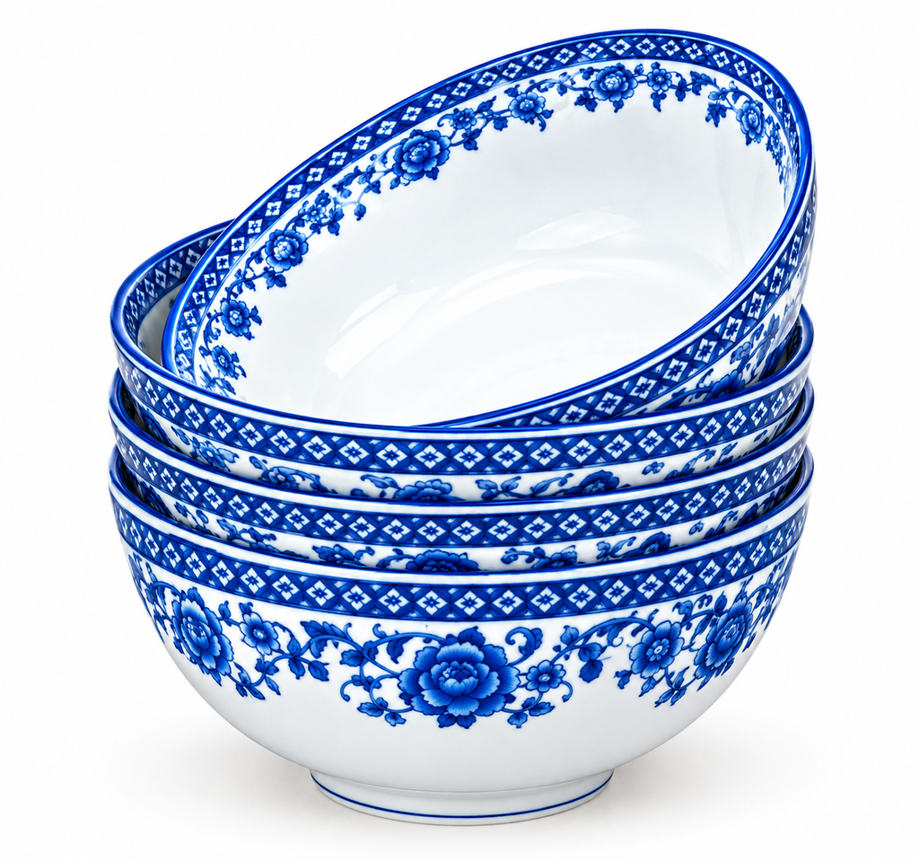 Light Blue Shade Dinner Set