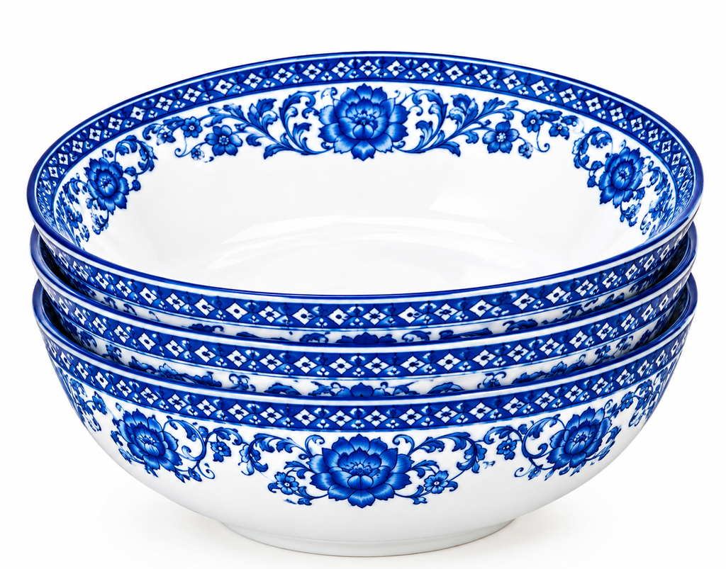 Light Blue Shade Dinner Set