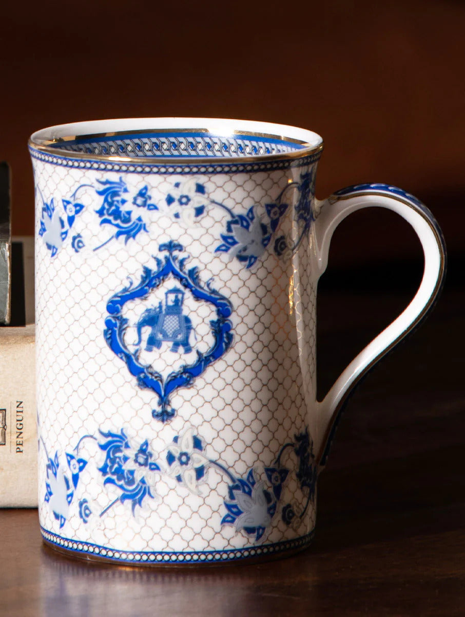 White Elephant Mug Set of 6 – Celeste Artesano